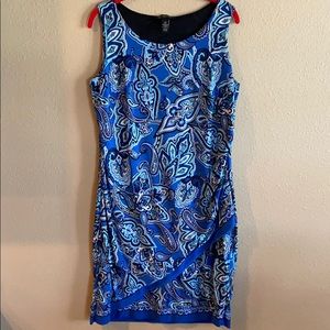 INC Woman Sleeveless Tank Style Dress OX